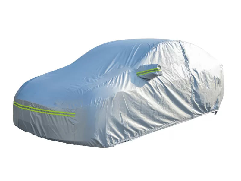 Silver Thin Full Coverage Car Cover