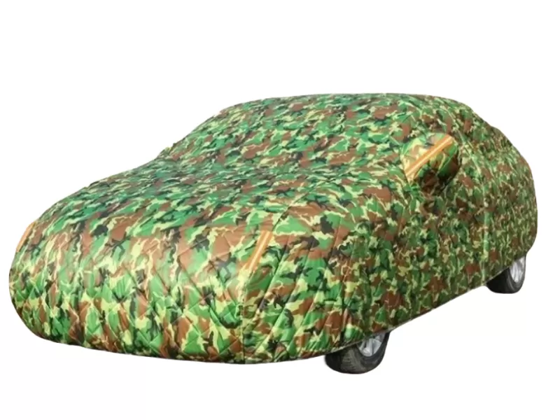 Camouflage Car Cover outdoor