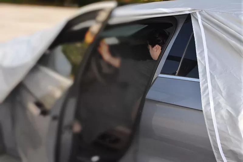 BYD Han sedan car cover