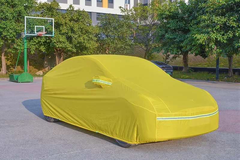 Tesla Model Y sedan car cover