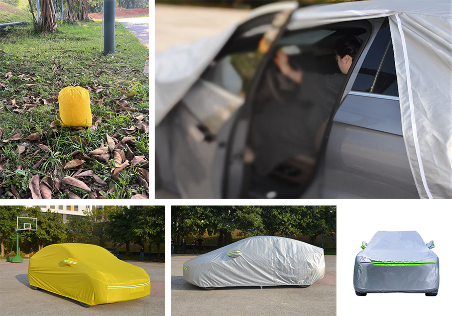 Civilian car cover