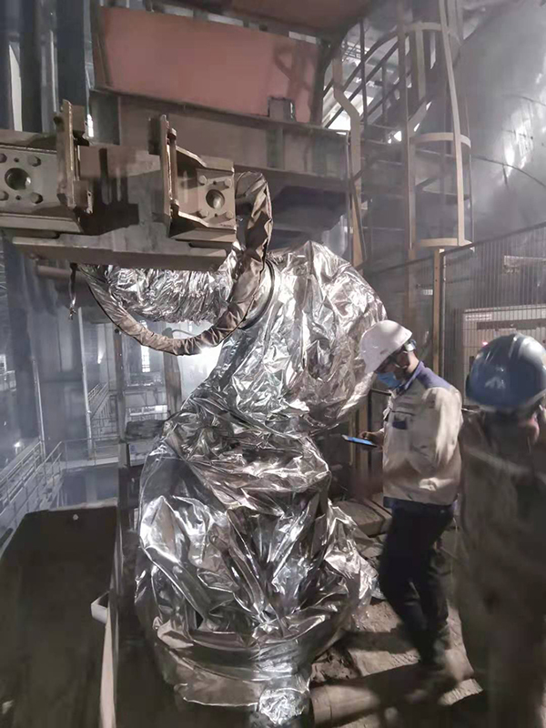 Vietnam Steel Plant (High Temperature Resistant Robot Protective Clothing)